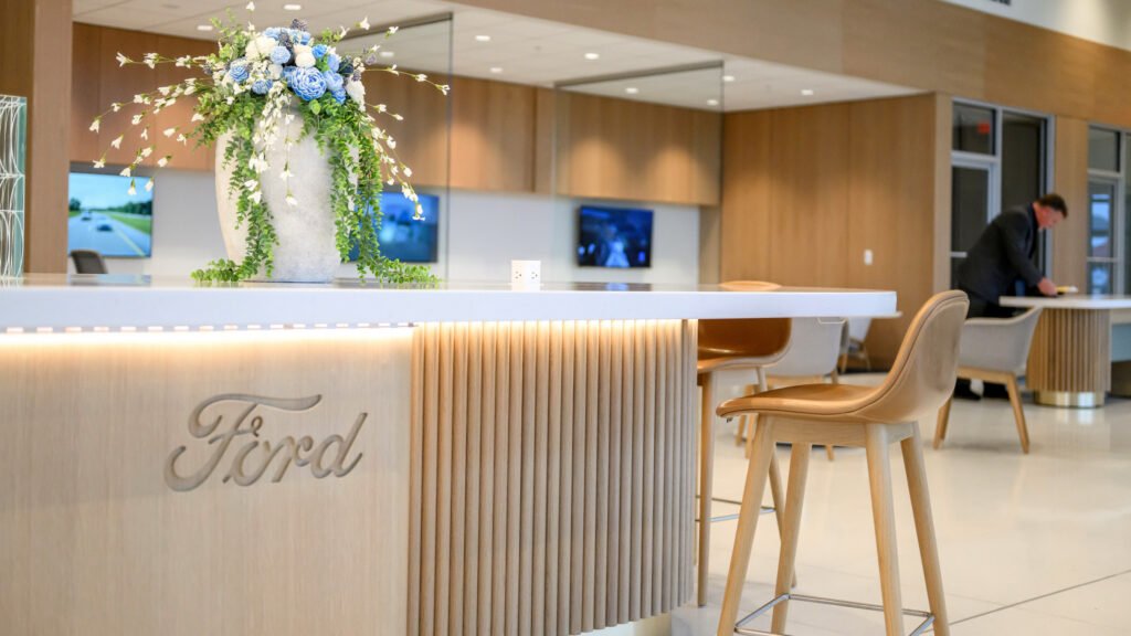 Ford’s New Dealerships Are Designed To Make You Forget You’re Buying A Car
