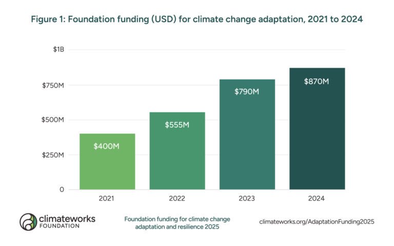 ‘Philanthropy can’t do it alone’ says Gates Foundation as climate adaptation funding jumps 120%
