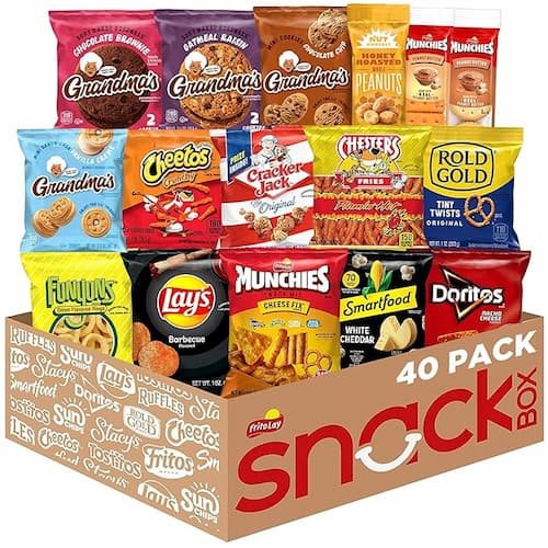 Frito-Lay Ultimate Snack Care Package (40 count) only $18.76 shipped!