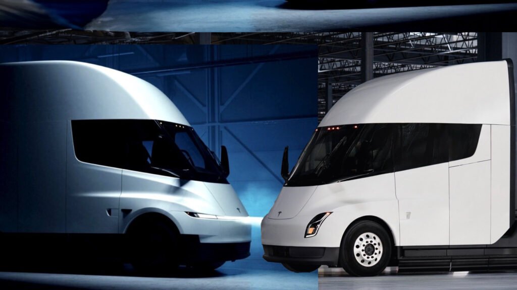 Tesla’s Semi Is Getting A Facelift For Volume Production