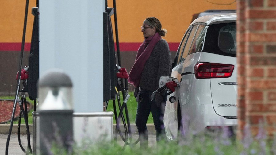 Trump presses energy, gas prices as Virginia and New Jersey voters hit the polls