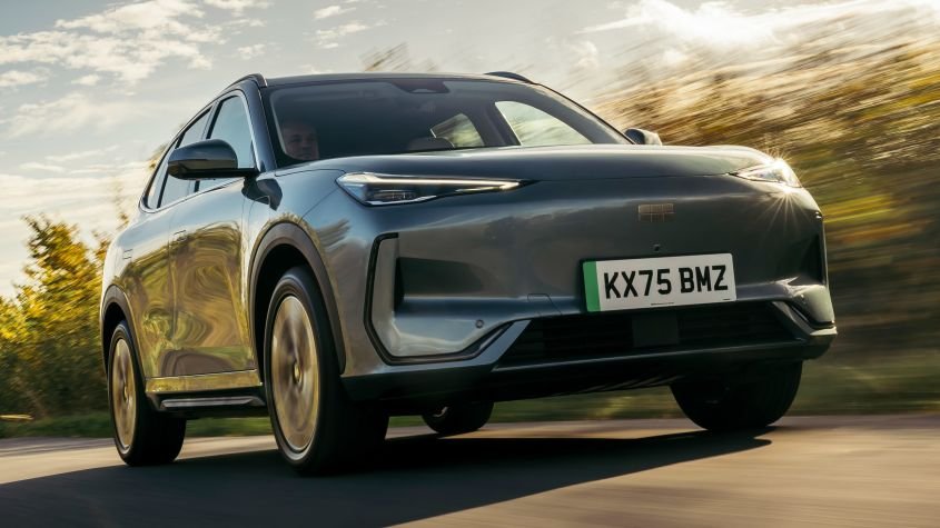 New Geely EX5 2025 UK - pictures