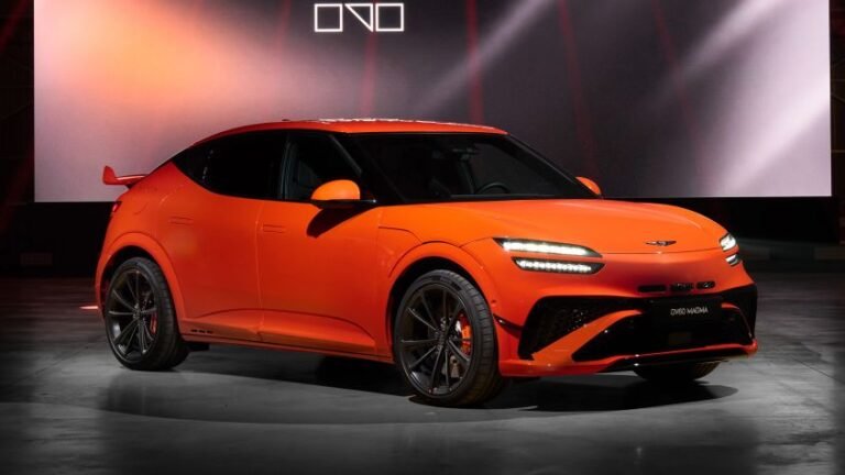 New Genesis GV60 Magma revealed 2025 - pictures