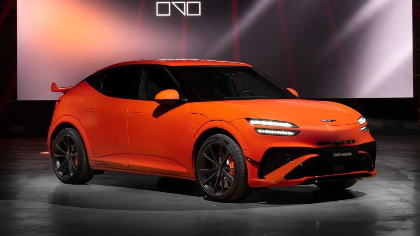 New Genesis GV60 Magma revealed 2025 - pictures