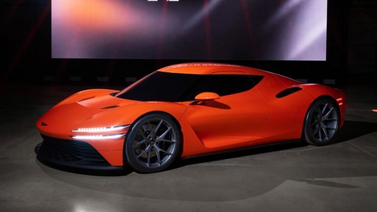 Stunning Genesis Magma GT targets the supercar elite with promise of a hybrid V8