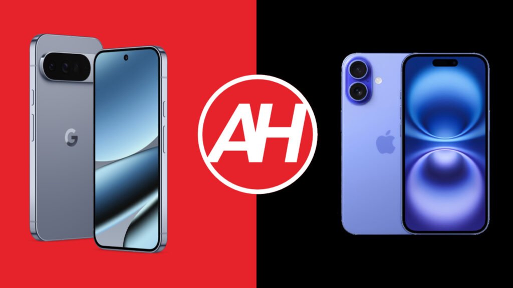 Phone Comparisons: Google Pixel 10 Pro XL vs Apple iPhone 16