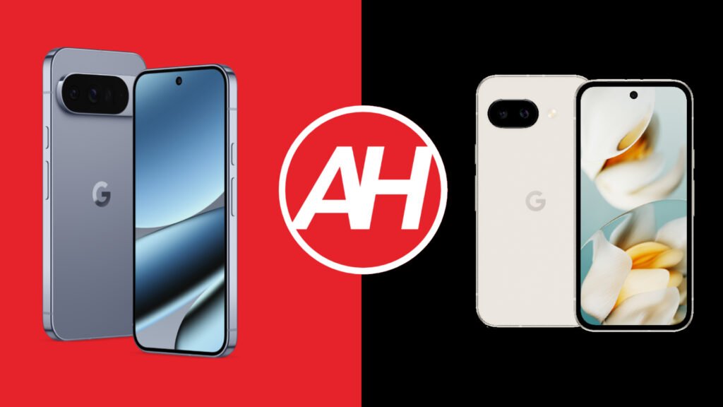 Phone Comparisons: Google Pixel 10 Pro XL vs Google Pixel 9a
