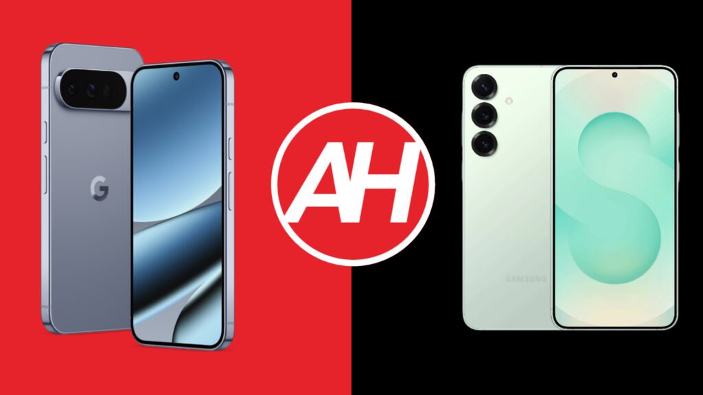 Phone Comparisons: Google Pixel 10 Pro XL vs Samsung Galaxy S25+