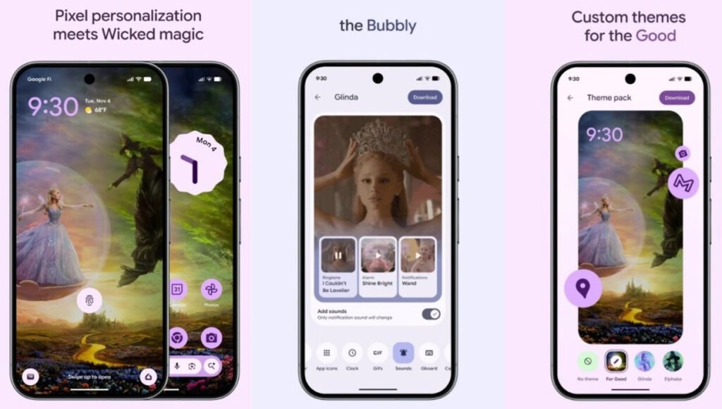Google Pixel Phones Get One-Tap Themes to Challenge Rivals' Customization