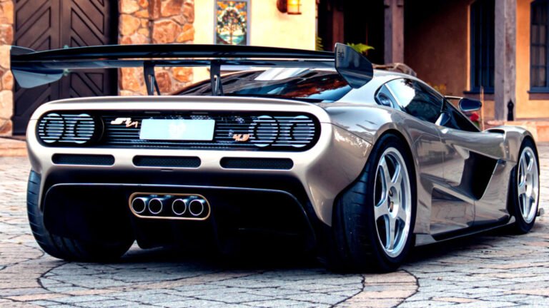 Guy Buys All Five Gordon Murray S1 LMs, Then Decides Maybe He Only Needs Four