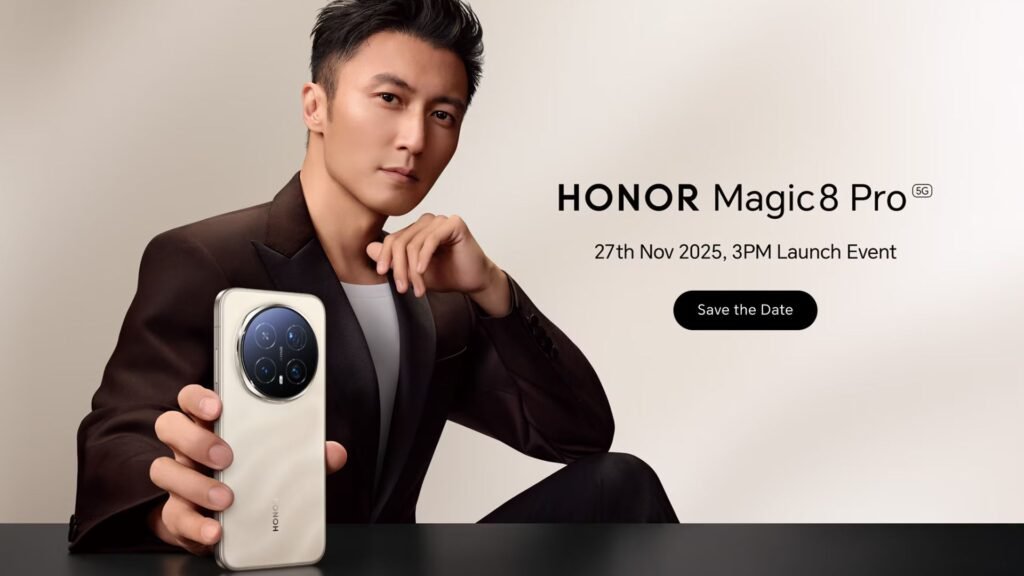 HONOR Magic8 Pro Global Launch Date Set for November 27