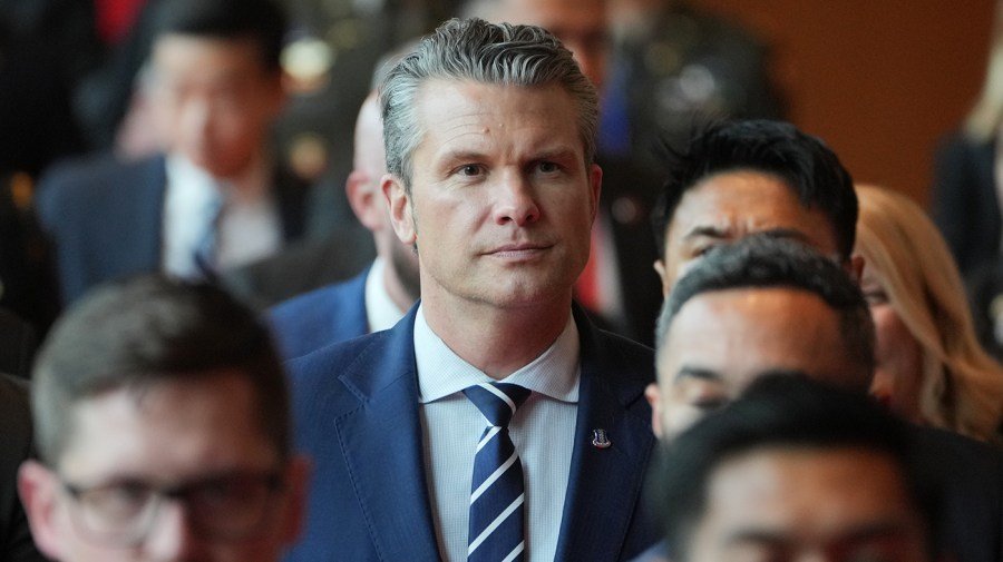 Hegseth announces operation 'Southern Spear' to quash 'narco-terrorists' 