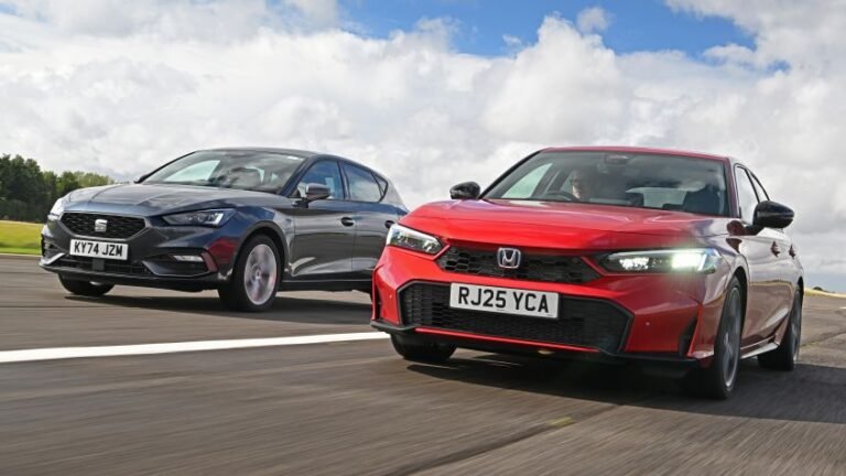 Honda Civic vs SEAT Leon: which family hatchback is the perfect SUV antidote?