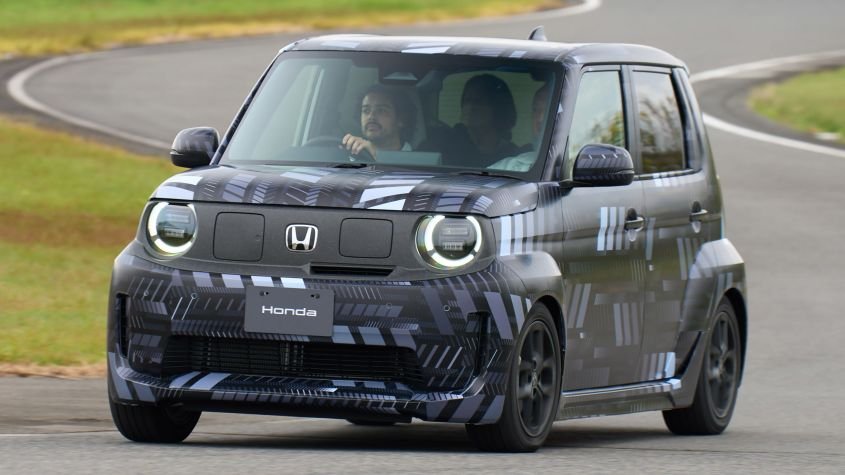 New Honda Super-N prototype review: little EV with big charisma can take the kei car global
