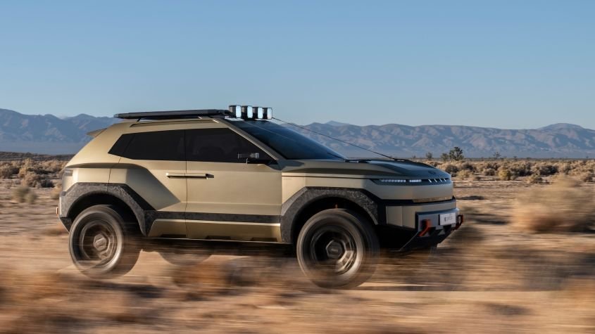 New Hyundai Crater concept 2025 - pictures