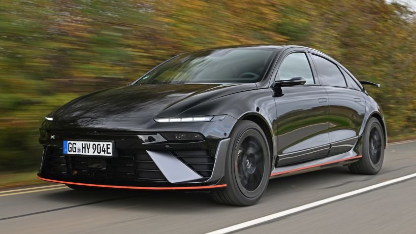 New Hyundai Ioniq 6 N 2025 - pictures