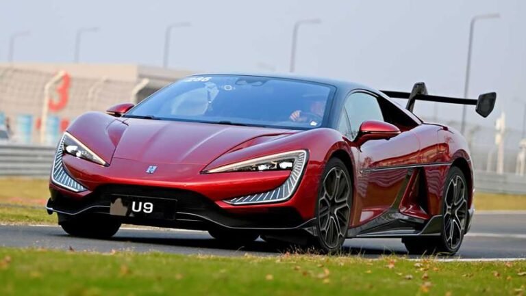 New Yangwang U9 review: insane hypercar has Ferrari and Lamborghini in its sights