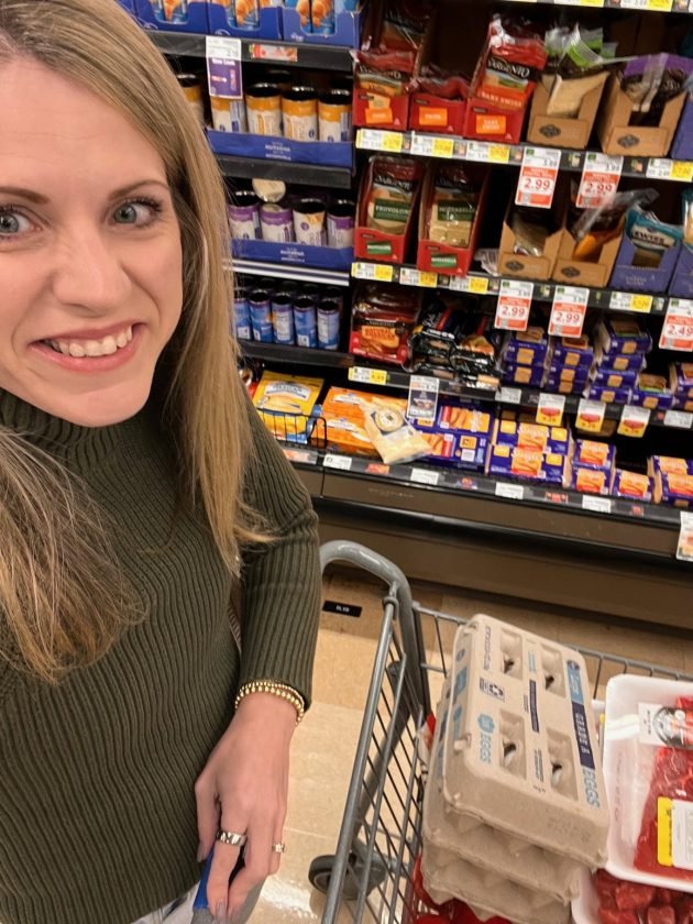 Crystal’s $254 Shopping Trips + Menu Plan for the Week