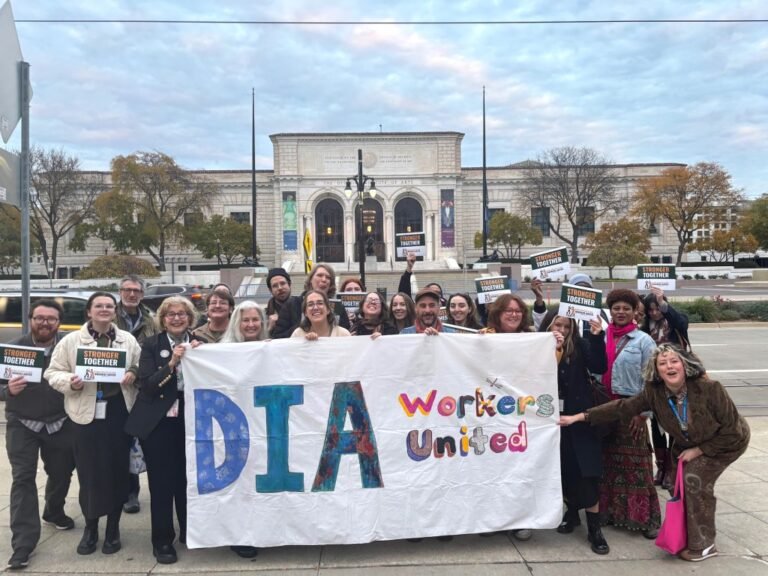 Detroit Institute of Arts Workers Push to Unionize