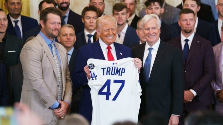 Trump congratulates LA Dodgers on 2025 World Series win: 'SEE YOU ALL AT THE WHITE HOUSE!!!'