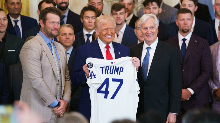 Trump congratulates LA Dodgers on 2025 World Series win: 'SEE YOU ALL AT THE WHITE HOUSE!!!'