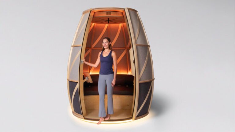 The Iris Meditation Pod Brings Calm to the Modern Workplace