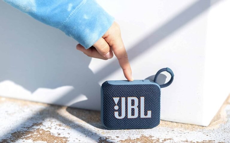 The JBL Go 4 is cheaper than a tank of gas at $39.95