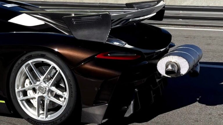 Koenigsegg Had To Silence Its 1,300 HP Hypercar So The Neighbors Could Sleep