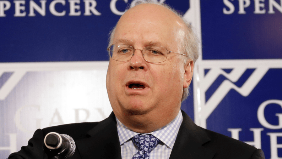 Karl Rove recalls opposing Cheney as Bush's vice president