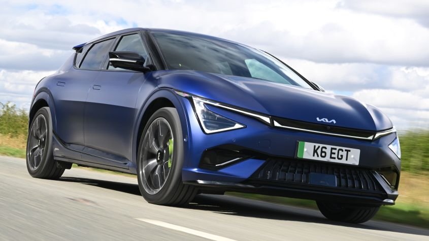 Kia EV6 GT review