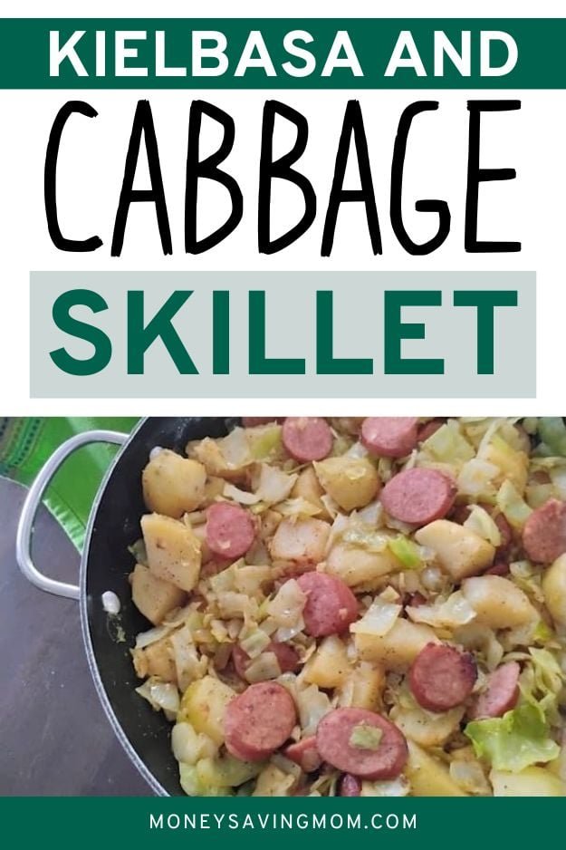 Kielbasa and Cabbage Skillet ($10 Family Dinner Idea)