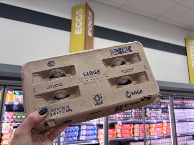 Kroger Eggs (18 count) just $1.99 with digital coupon!