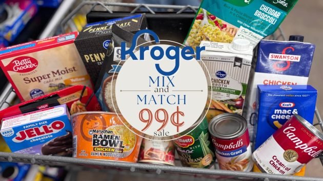 Canned Foods only $0.99 at Kroger!