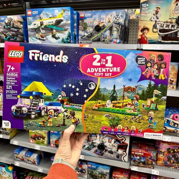 *HOT* LEGO Gift Sets as low as $25 + Earn $5 Walmart Cash!