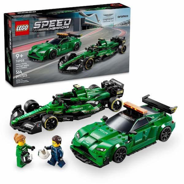 LEGO Speed Champions 2-Car Sets only $25 shipped! {Walmart+ Early Access}