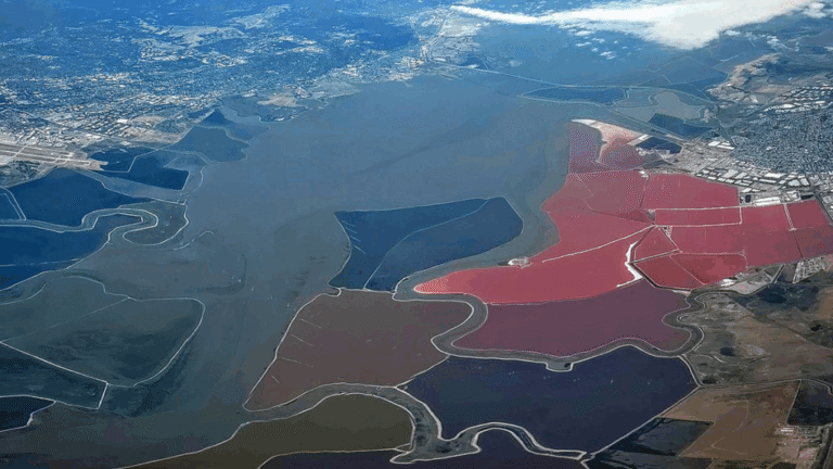 Echoes From the Past: How Land Reclamation Slowly Modifies Coastal Environments