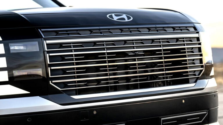 Hyundai’s New Palisade V6 Makes The Old One Look Like A Rocket