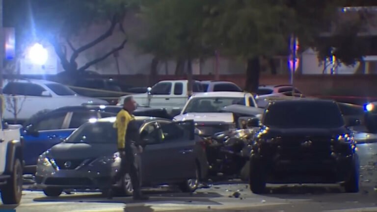 Teen Charged After 12-Car Las Vegas Crash Leaves Two Dead