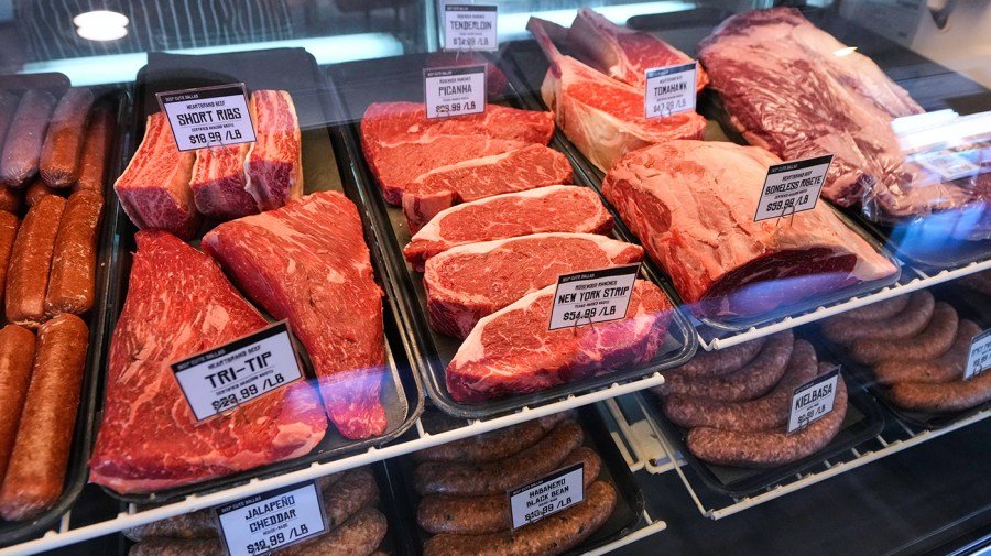 Trump announces DOJ probe of meatpackers for 'driving up the price of Beef'