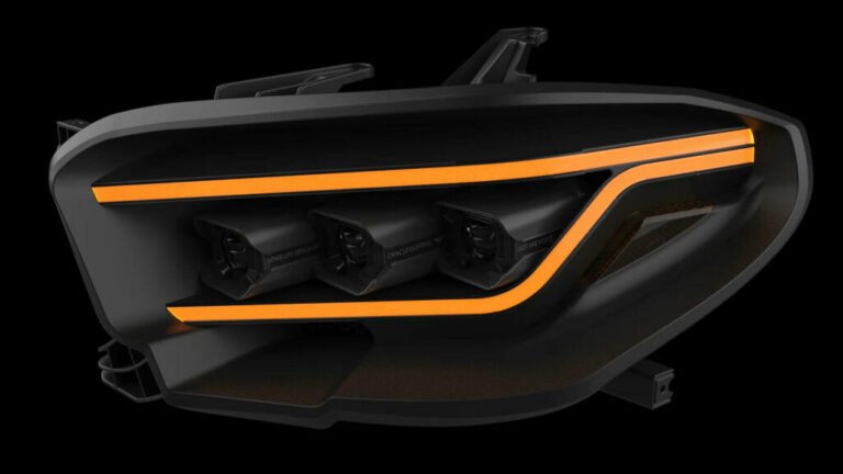 The Future Of LED Headlights Just Arrived Without A Lens