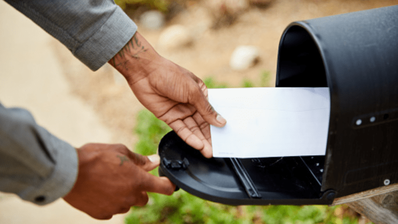 Why you won't have to check your mailbox on Tuesday