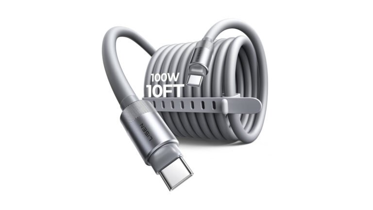 Black Friday deal lowers the Lisen 10ft 100W USB-C cable to $9.49