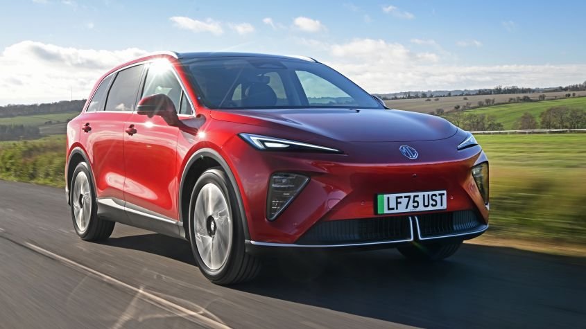 New MGS6 EV 2025 review: spacious and sturdy but surprisingly pricey