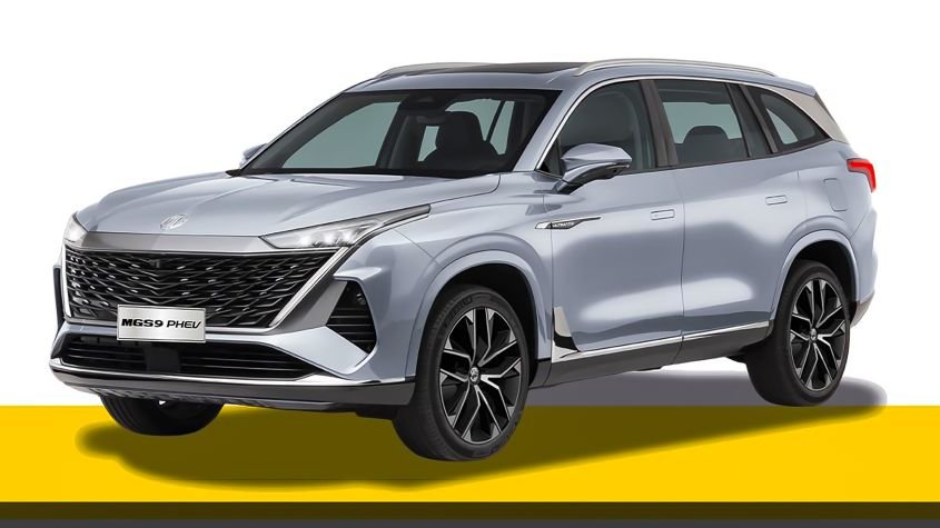 Oops! New MGS9 PHEV seven-seat SUV coming to Europe, but you weren’t supposed to know that