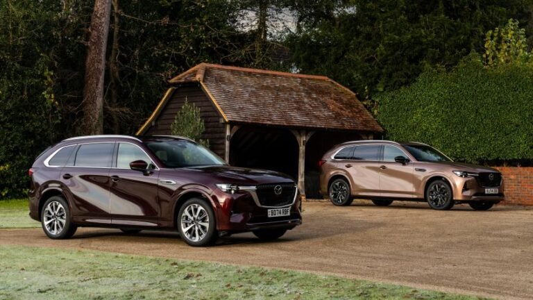 Mazda CX-60 and CX-80 to get trim and tech updates for 2026