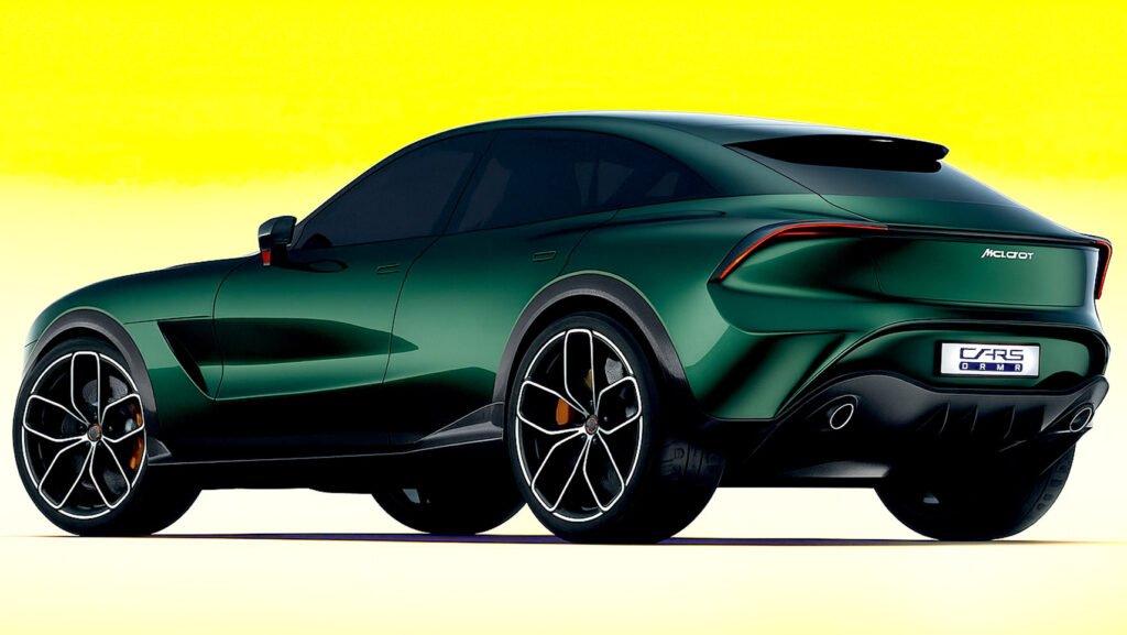 McLaren Dealers Just Got A Glimpse Of Its New SUV And It’s Bigger Thank You Think