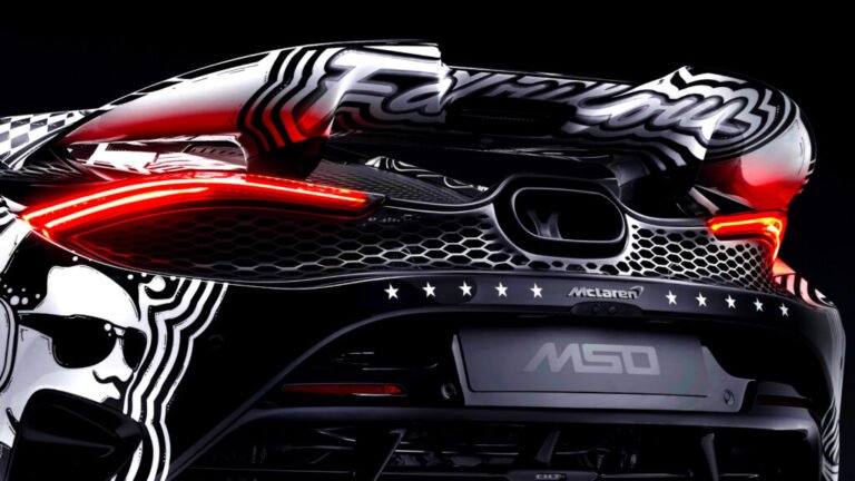 What Happens In Vegas Apparently Ends Up On A McLaren MSO 750S