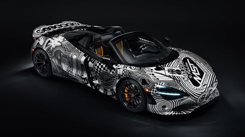 New McLaren 750S Project Viva - pictures