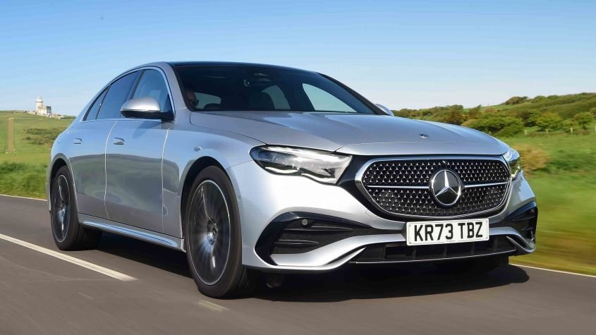 Mercedes E-Class review - pictures