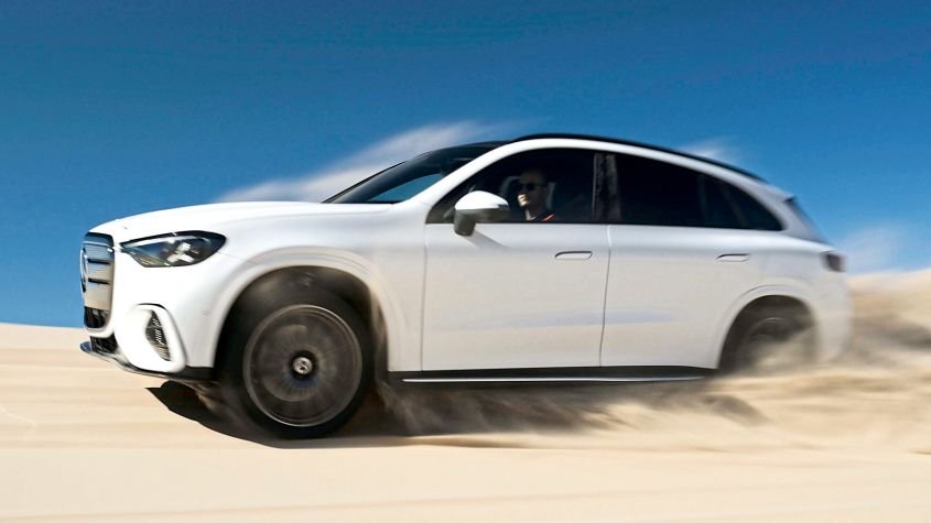 New Mercedes GLC with EQ Technology prototype review: the perfect EV to fight back against BMW